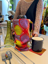 ボトルケース - ピンクのヤドカリ -