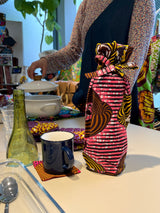 ボトルケース - ピンクのヤドカリ -