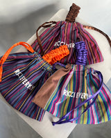 One Handle Kinchaku - Baby Mix -