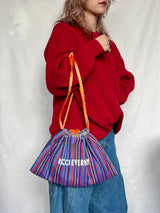 One Handle Kinchaku - Baby Mix -