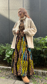 Abu Dhabi Gather Skirt -Draft--