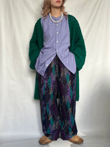 リラックス・ワイド・パンツ - 宵のしずく-