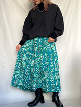 Abu Dhabi Gather Skirt -Draft--