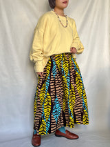 Abu Dhabi Gather Skirt -Draft--