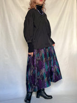 Abu Dhabi Gather Skirt -Draft--