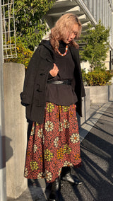 Abu Dhabi Gather Skirt -Draft--