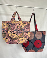 ファブリック・ブックトート - スターシャワー -