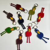 Handsome, Leather Leather Key Holder----