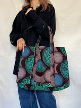 ザクザクトート - オービット・ドット ・グリーン-