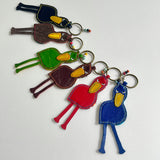 Handsome, Leather Leather Key Holder----