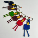 Handsome, Leather Leather Key Holder----