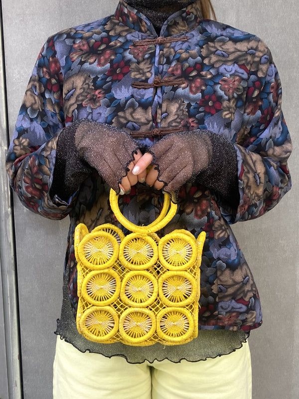 Mini Fruit Cross Shet Basket -Banana-