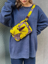 【 10%off 】サコッシュバッグ - イチョウ -