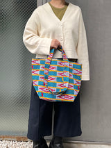 Fabric Book Tote -Pattern name-