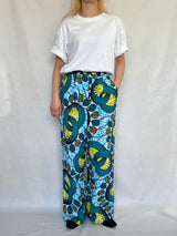 リラックス・ワイド・パンツ - フロートガーデン -