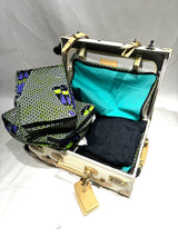 Storage pouch 3 -piece set -Amblera Green-
