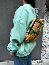 スクエアバック・パック - サトウキビ・イエロー-