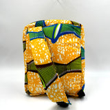 スクエアバック・パック - サトウキビ・イエロー-