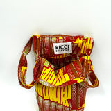 マルシェバッグS - 竜巻・イエロー -