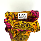 マルシェバッグS - アイ・ピンクイエロー&イエローオレンジ -