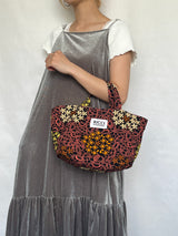 ランチトート - 花灯り -