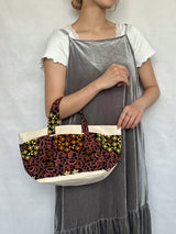 ランチトート - 花灯り -