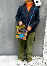 マルシェバッグS - 竜巻・イエロー -