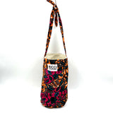 キコイ・リボン・バッグ - ボタニカル・オレンジ -