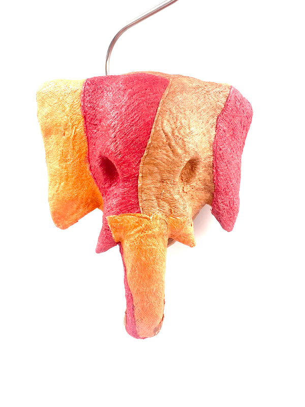 Burk Cross Art Animal Mask / Elephant