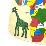 アフリカ大陸パズル