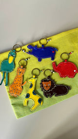 Handsome, Leather Leather Key Holder----