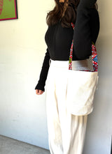 キコイ・リボン・バッグ - 飴 -