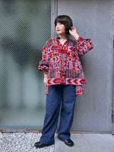 Relax Long Shirt -Draft-