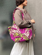 ファブリック・ブックトート − 野花の祝祭 −