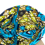 ナジュマ・レザートートS - ブラック - 幾何学・ダイヤ -