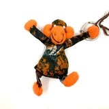 チンパンジーキーホルダー - オレンジモス -