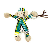 チンパンジーキーホルダー - ミントブロック -