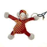 チンパンジーキーホルダー - チェリードット -