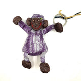 チンパンジーキーホルダー - ラベンダームーン -