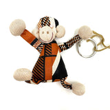 チンパンジーキーホルダー - キャラメルブロック -