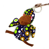 ハシビロコウ・バーククロス・キーホルダー - ポップキャンディ -