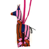 アニマルドール・チャーム・キリン - ピンクキャンディ -