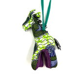 アニマルドール・チャーム・キリン - リーフグリーン -