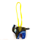 アニマルドール・チャーム・ゾウ - スカイブルー -