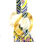 プリント・バルーンバッグ - カラフルペンシル -