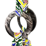 プリント・バルーンバッグ - カラフルペンシル -