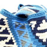 モチーラ・ドスエブラス L - ブルー&ブラック -