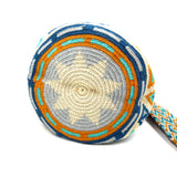 モチーラ・ドスエブラス L - ライトブルー&ブラウン -