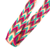 モチーラ・ドスエブラスM - ピンク&ライトブルー -