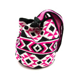 モチーラ・ウナエブラM - ピンク&ブラック -